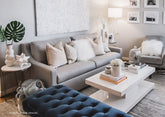 Perry | AMERICAN LEATHER | COMFORT | SILVER | TODAY SLEEPER